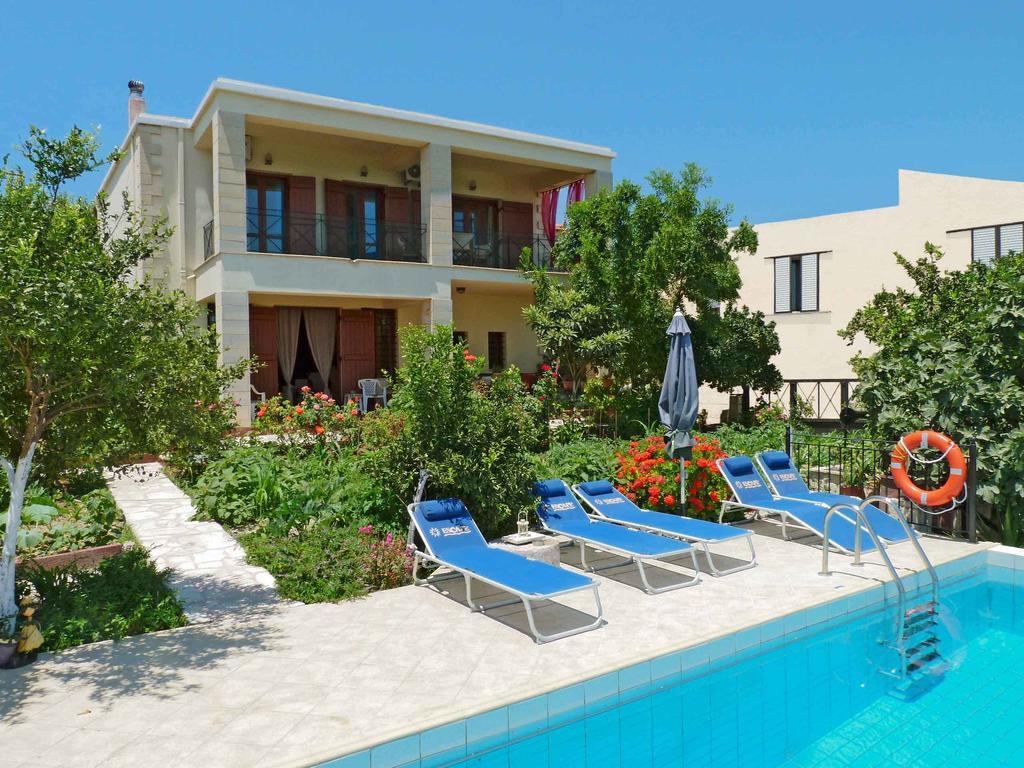 The Garden Villas Maleme Chambre photo