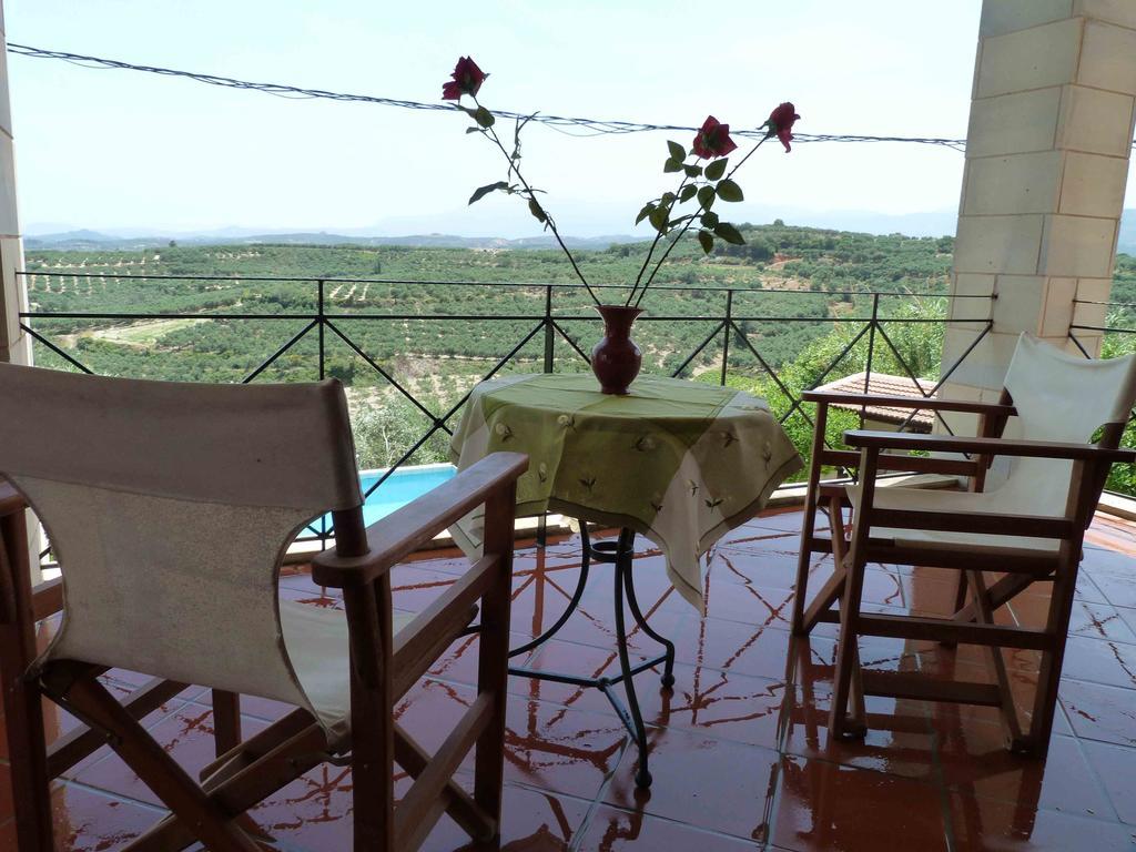 The Garden Villas Maleme Chambre photo