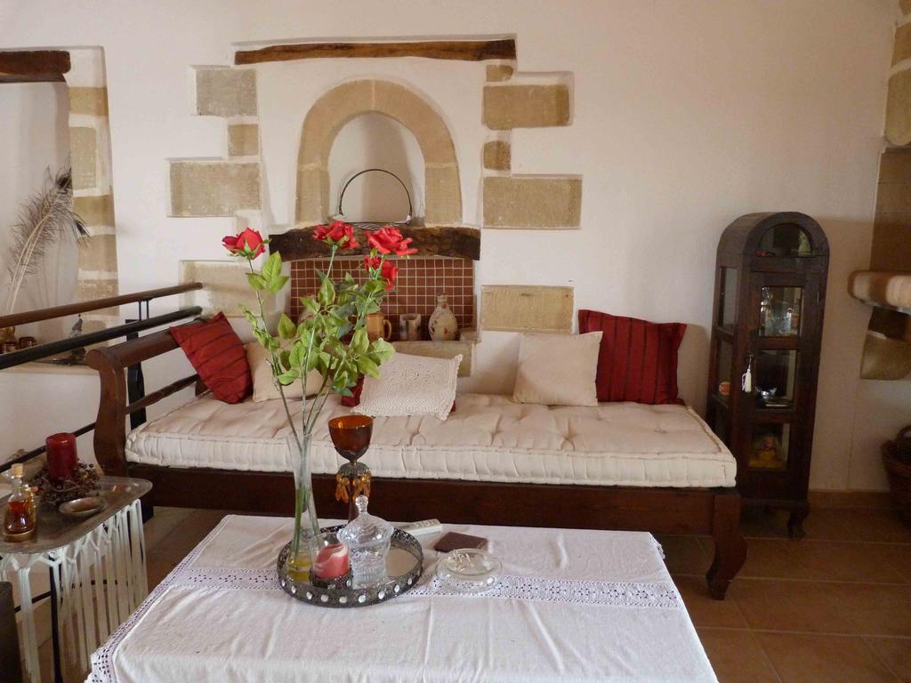 The Garden Villas Maleme Chambre photo