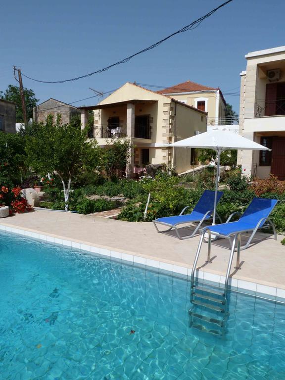 The Garden Villas Maleme Chambre photo