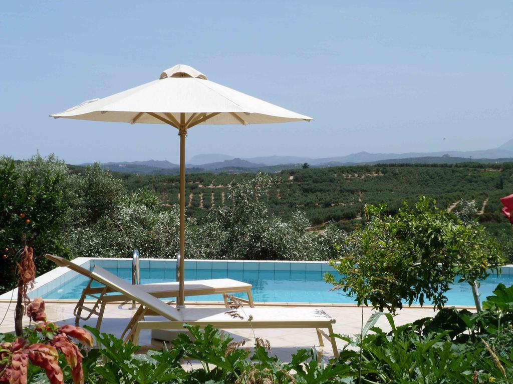 The Garden Villas Maleme Extérieur photo