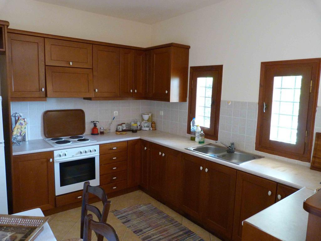 The Garden Villas Maleme Chambre photo