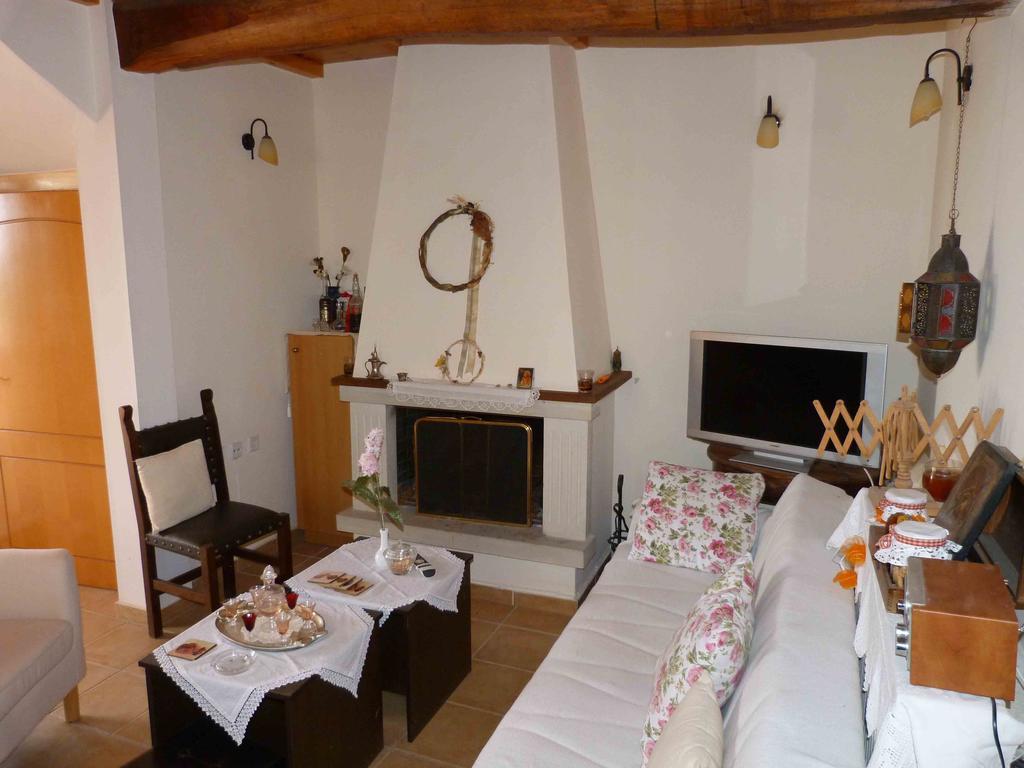 The Garden Villas Maleme Chambre photo