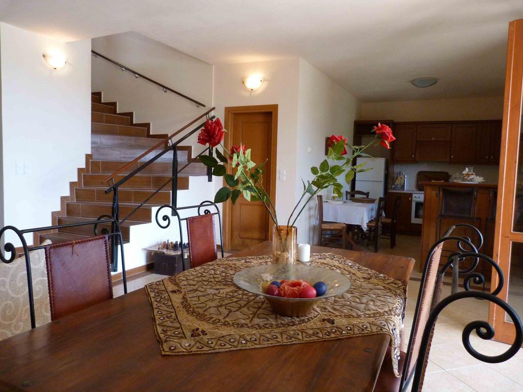 The Garden Villas Maleme Chambre photo