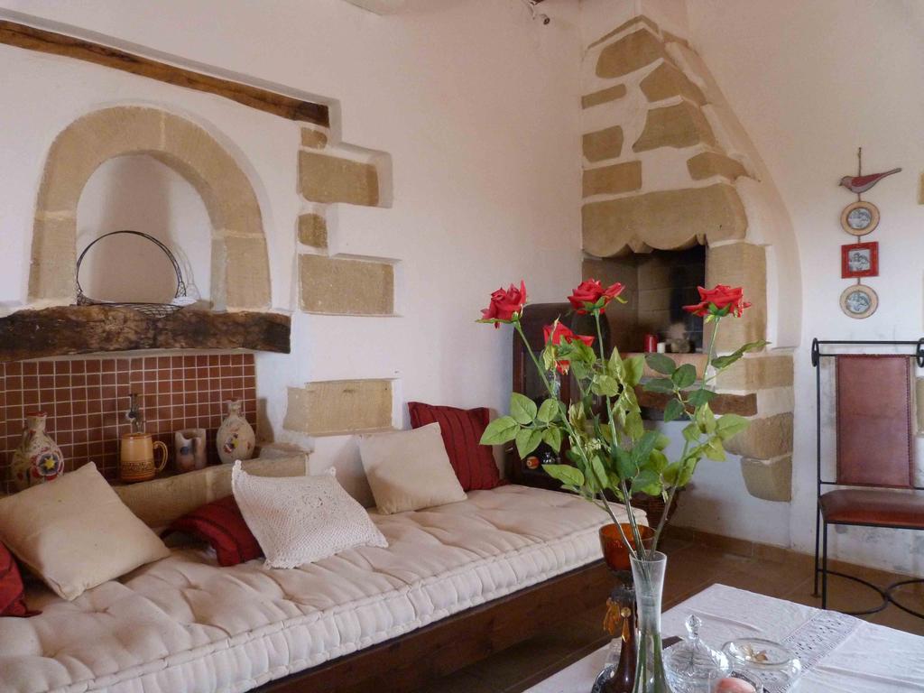The Garden Villas Maleme Chambre photo