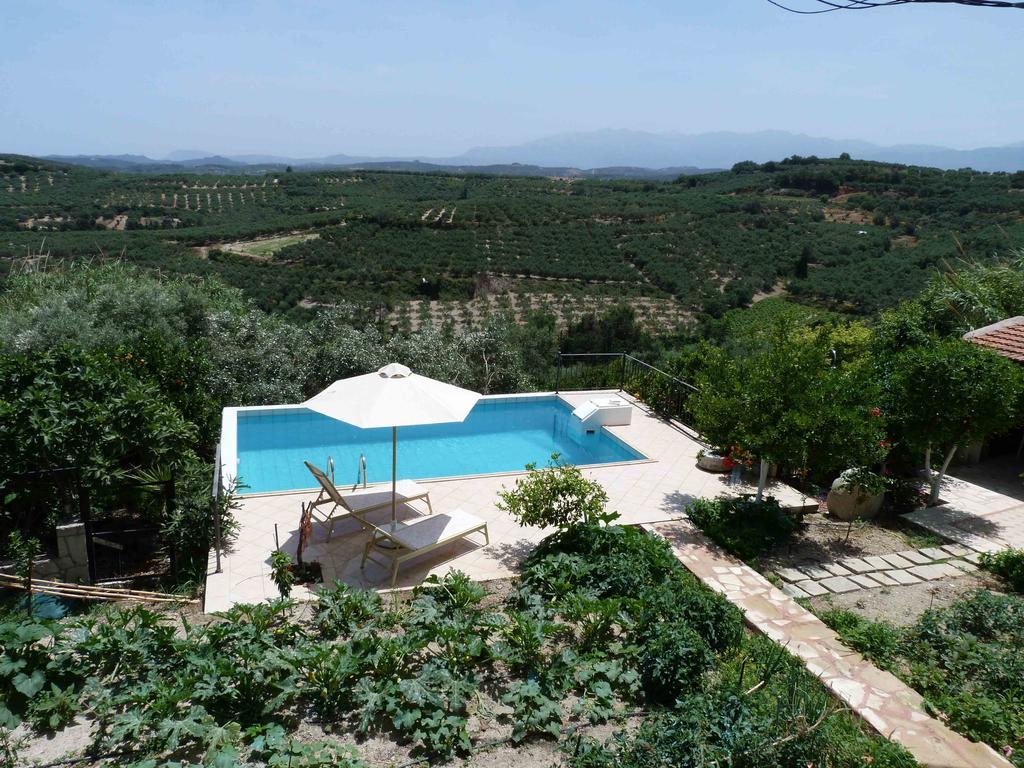 The Garden Villas Maleme Chambre photo