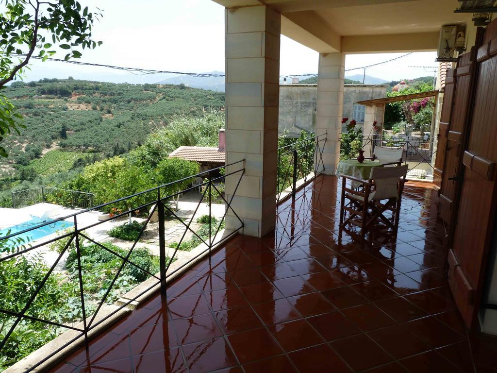 The Garden Villas Maleme Chambre photo