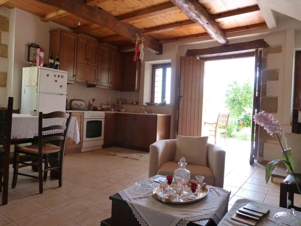 The Garden Villas Maleme Chambre photo